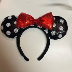 Sequin Minnie Ears